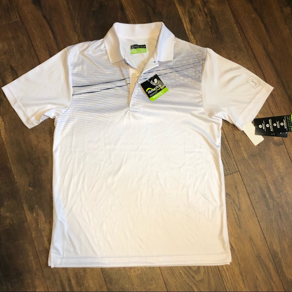 NWT PGA Tour Moisture wicking shirt S